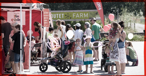 Vancity Community Foundation event at Loutet Farm